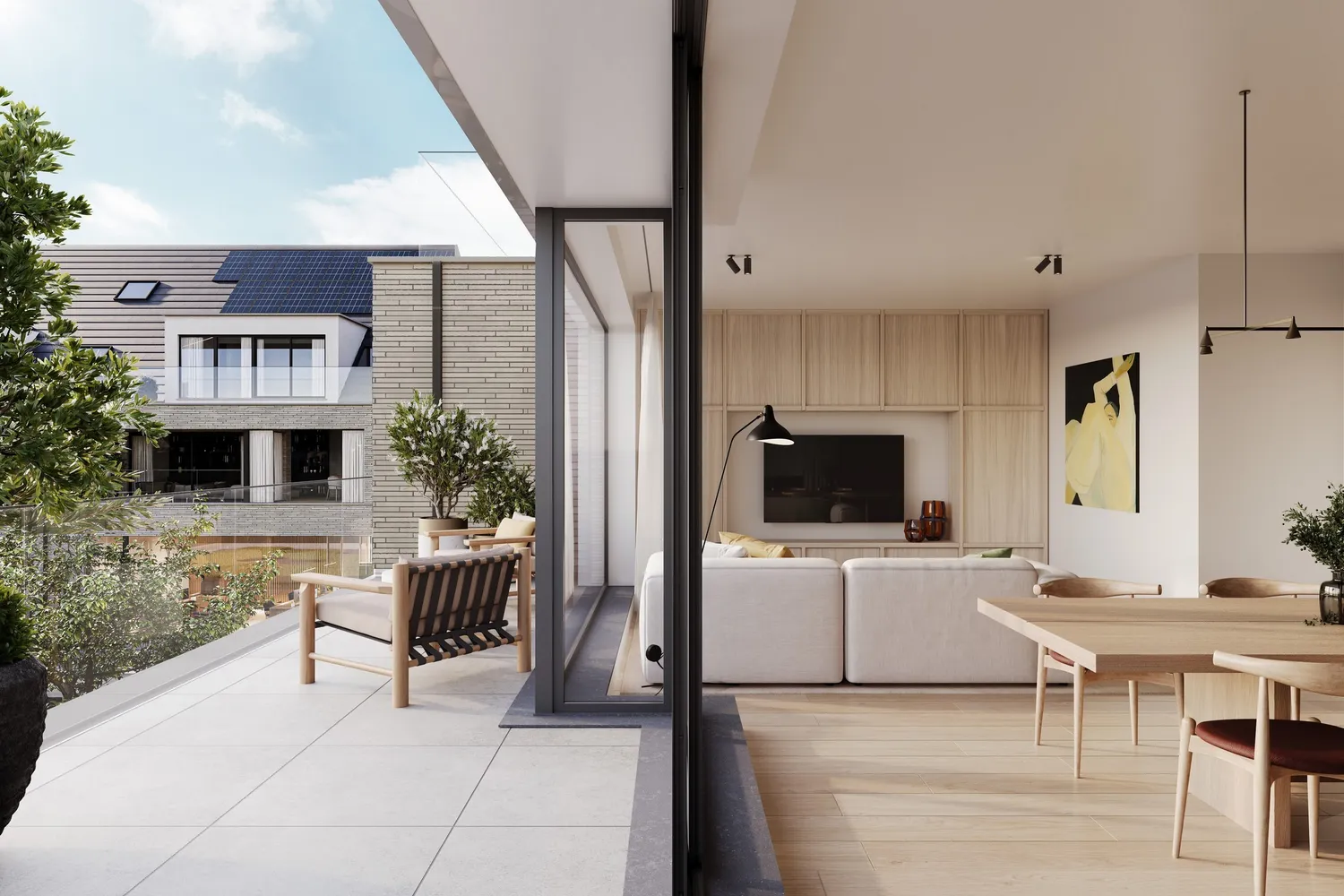 Kapellehof | Nieuwbouwappartementen te koop in Astene