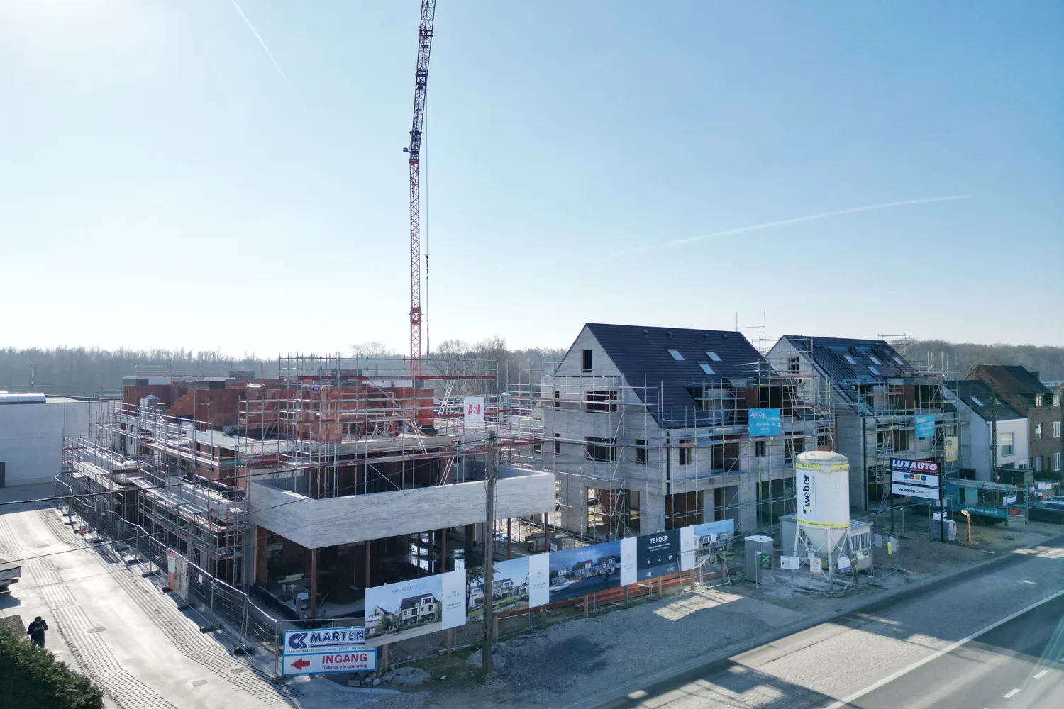 Kapellehof | Nieuwbouwappartementen te koop in Astene