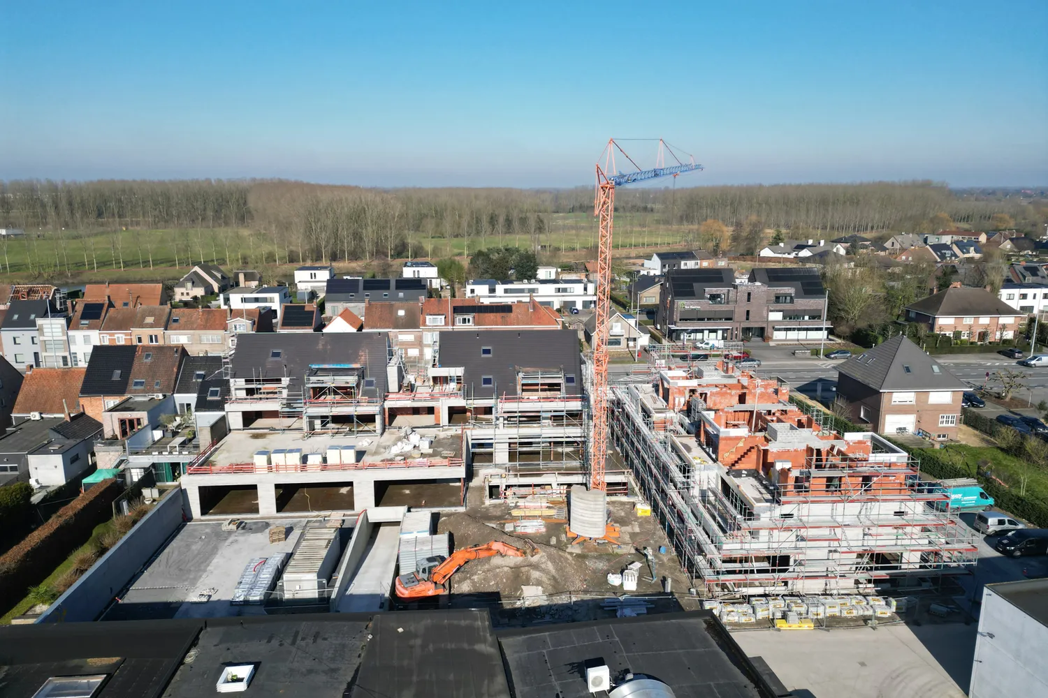 Kapellehof | Nieuwbouwappartementen te koop in Astene