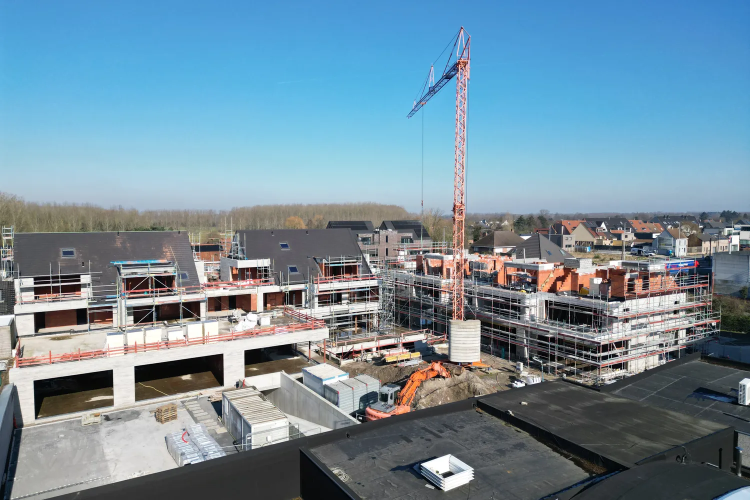 Kapellehof | Nieuwbouwappartementen te koop in Astene