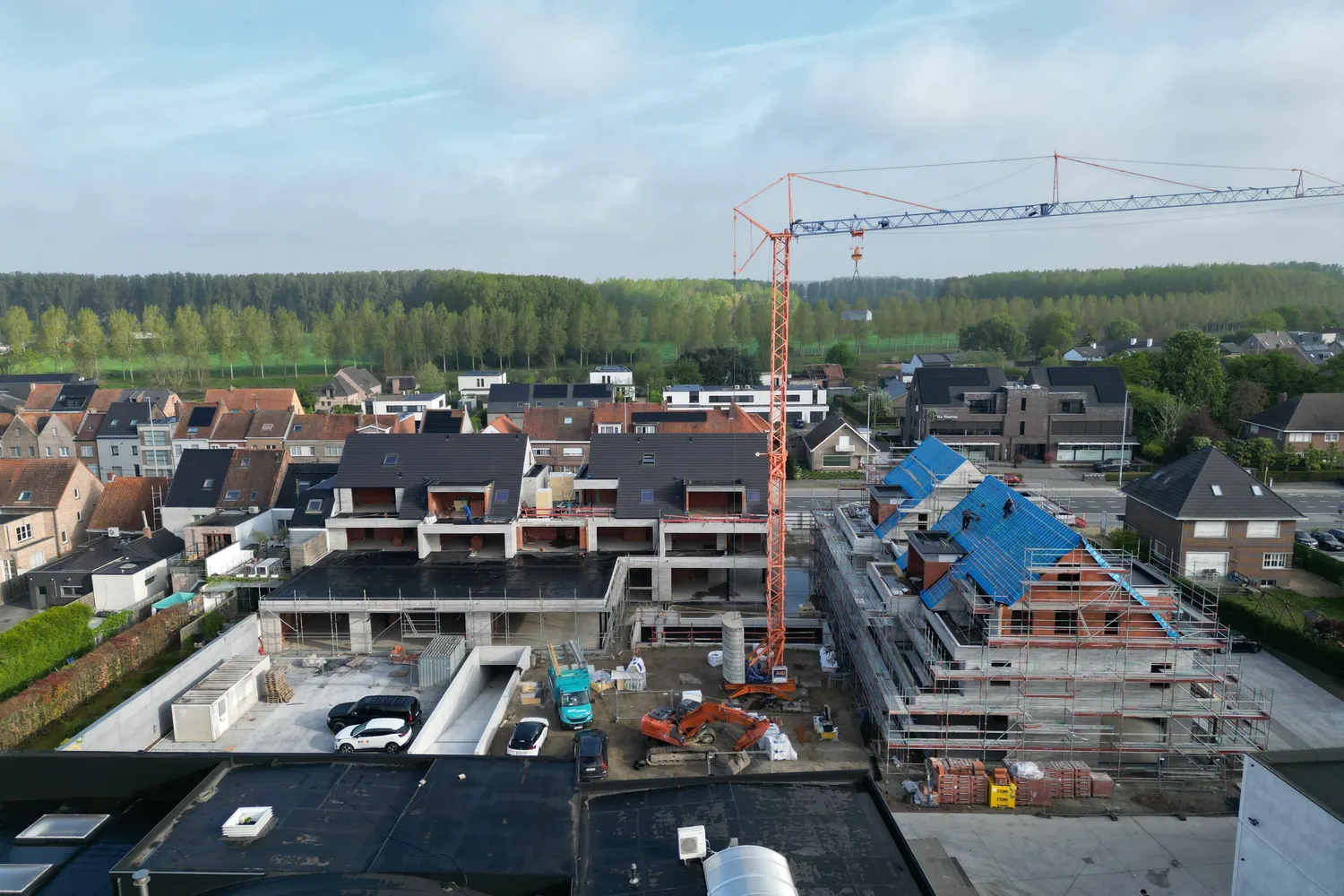 Kapellehof | Nieuwbouwappartementen te koop in Astene