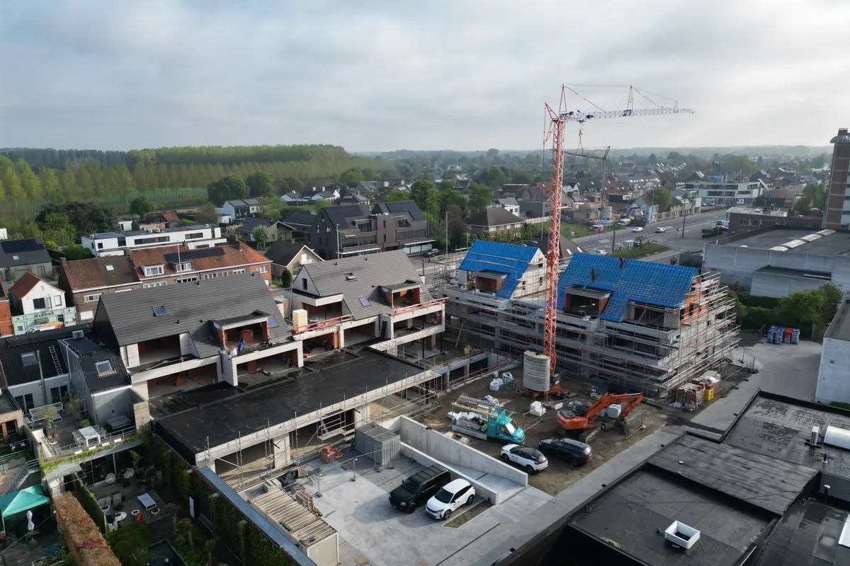 Kapellehof | Nieuwbouwappartementen te koop in Astene