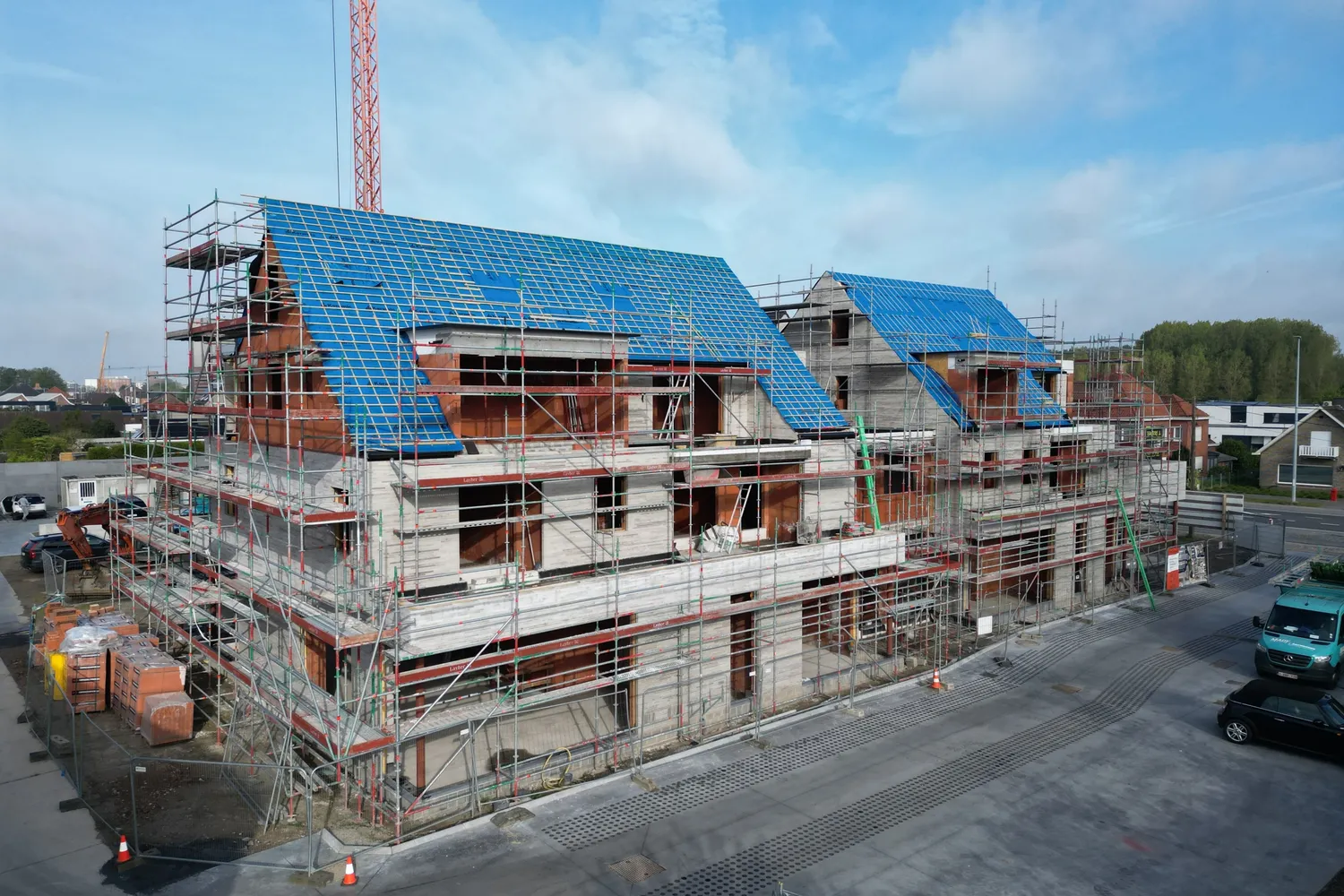 Kapellehof | Nieuwbouwappartementen te koop in Astene