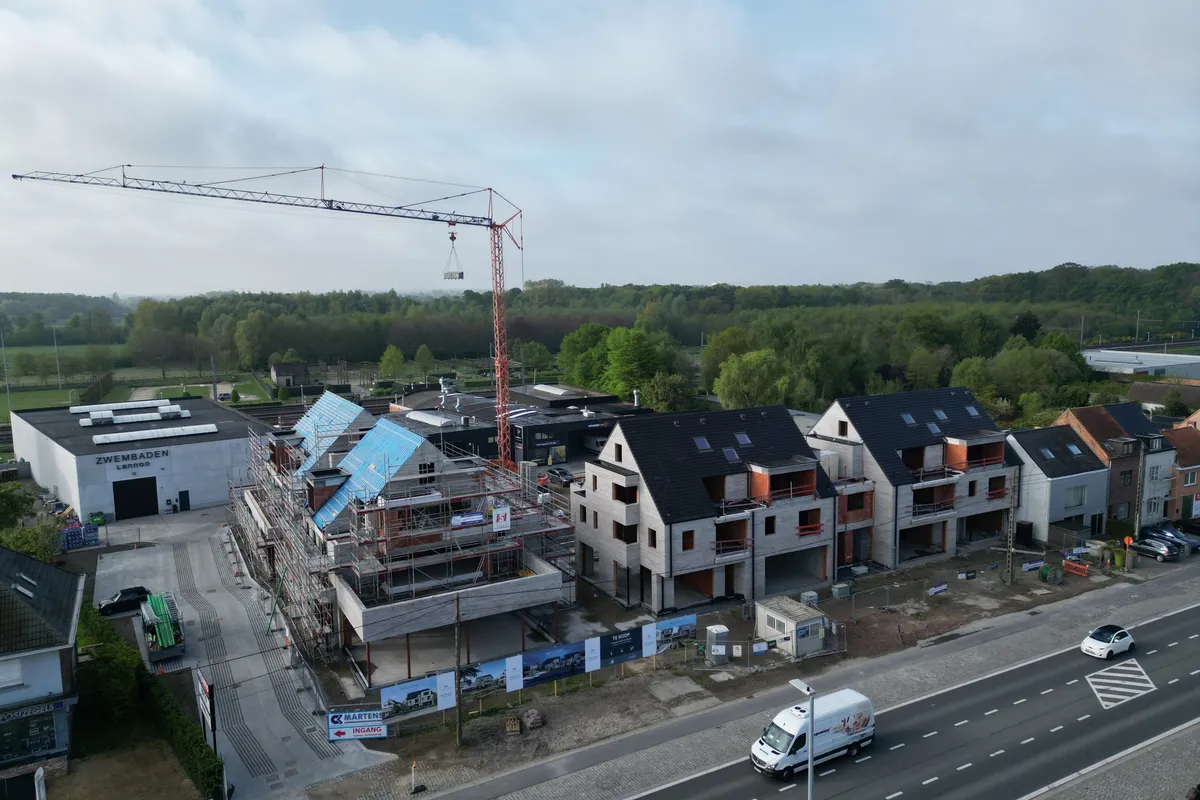 Kapellehof | Nieuwbouwappartementen te koop in Astene