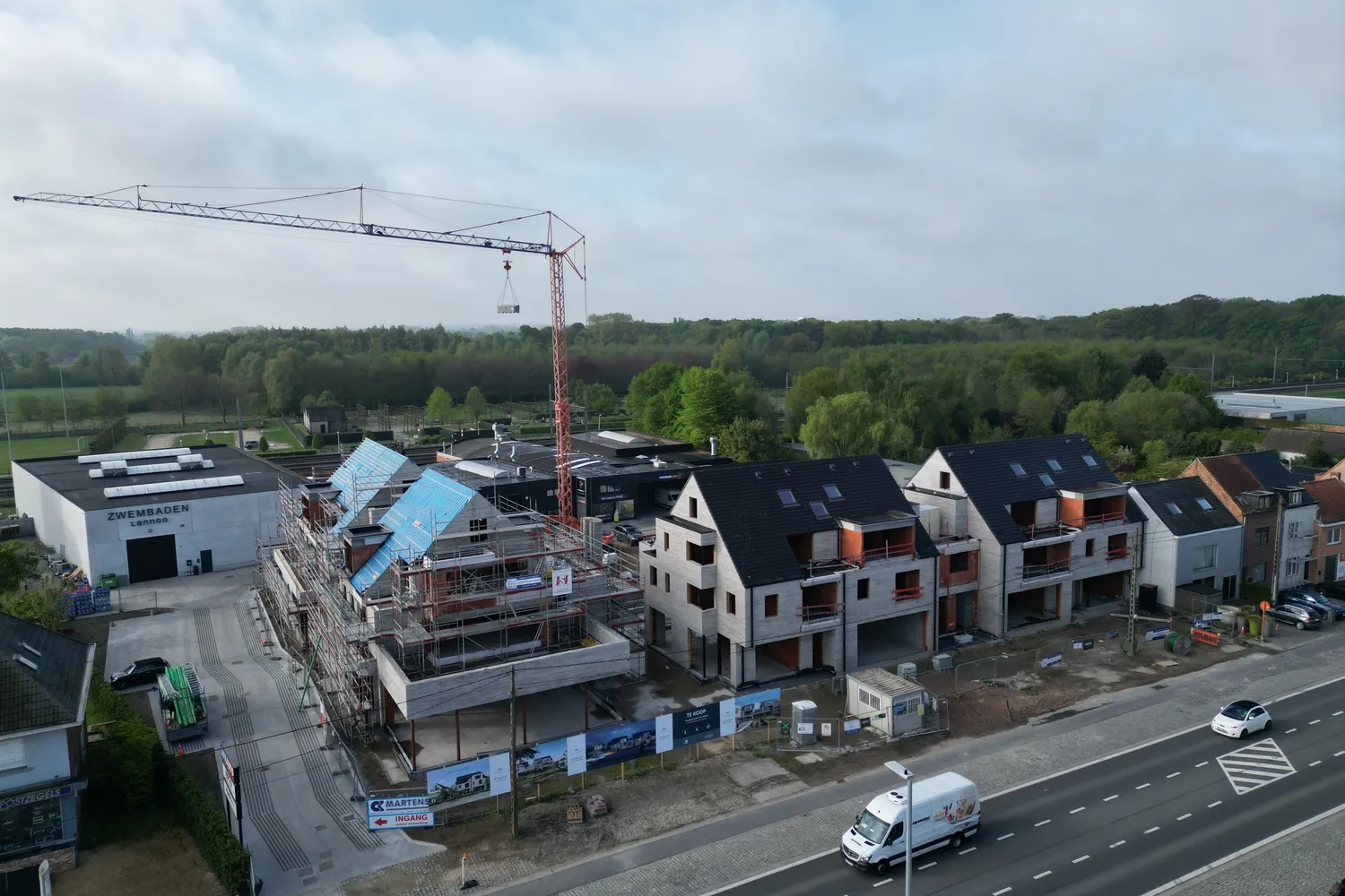 Kapellehof | Nieuwbouwappartementen te koop in Astene