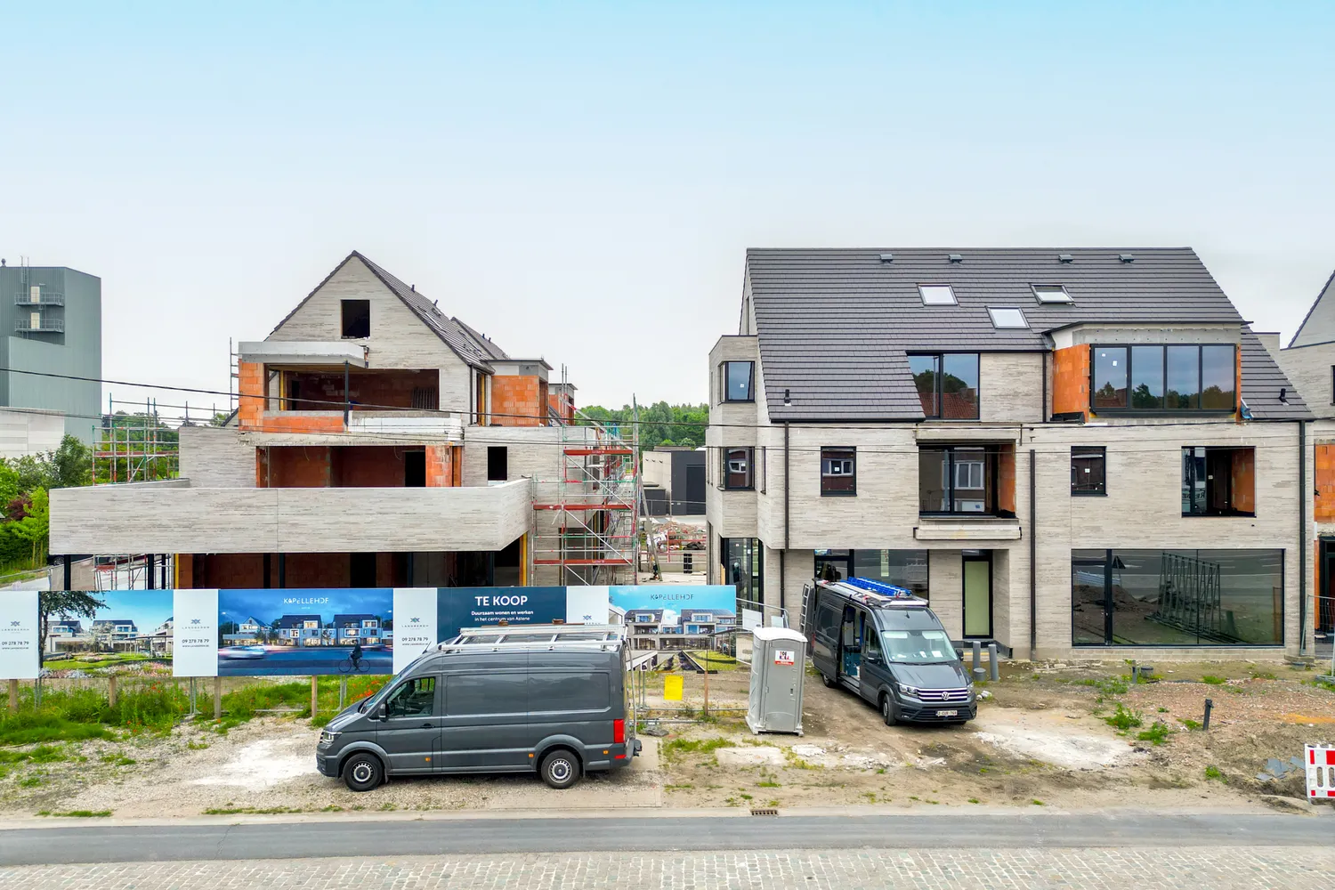 Kapellehof | Nieuwbouwappartementen te koop in Astene