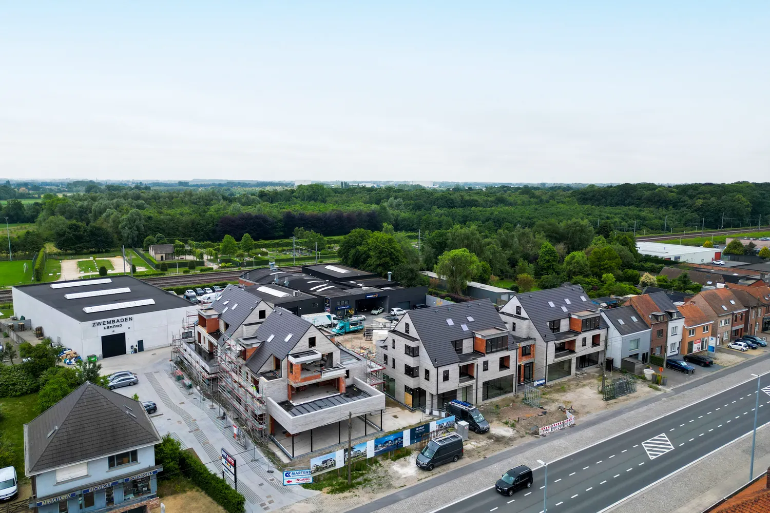 Kapellehof | Nieuwbouwappartementen te koop in Astene