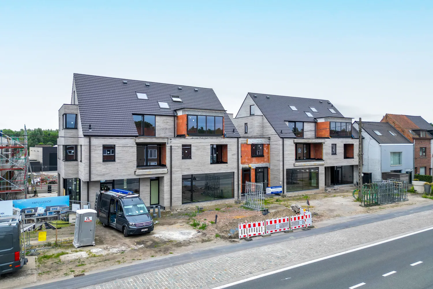 Kapellehof | Nieuwbouwappartementen te koop in Astene