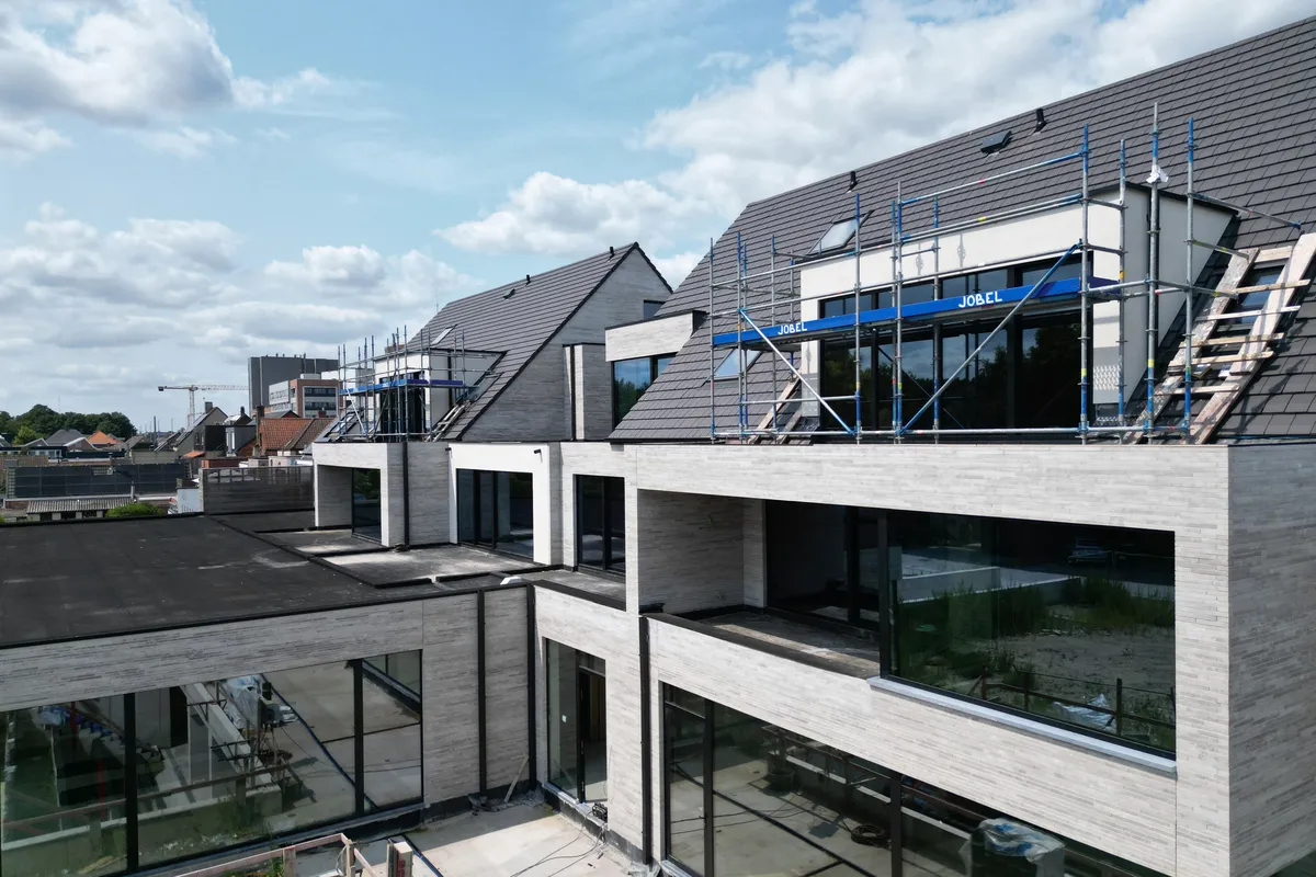Kapellehof | Nieuwbouwappartementen te koop in Astene