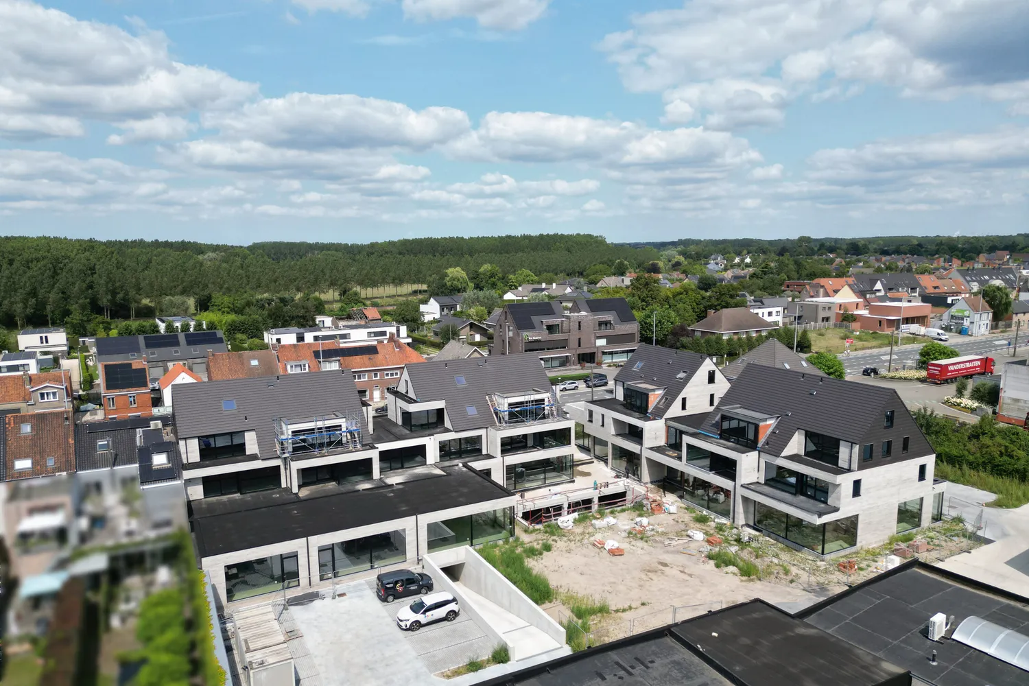 Kapellehof | Nieuwbouwappartementen te koop in Astene