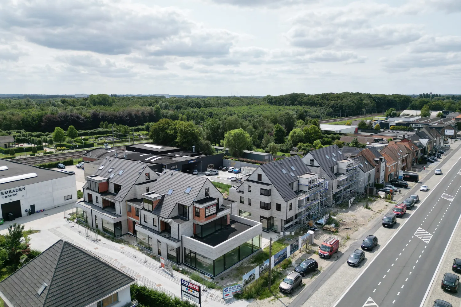 Kapellehof | Nieuwbouwappartementen te koop in Astene