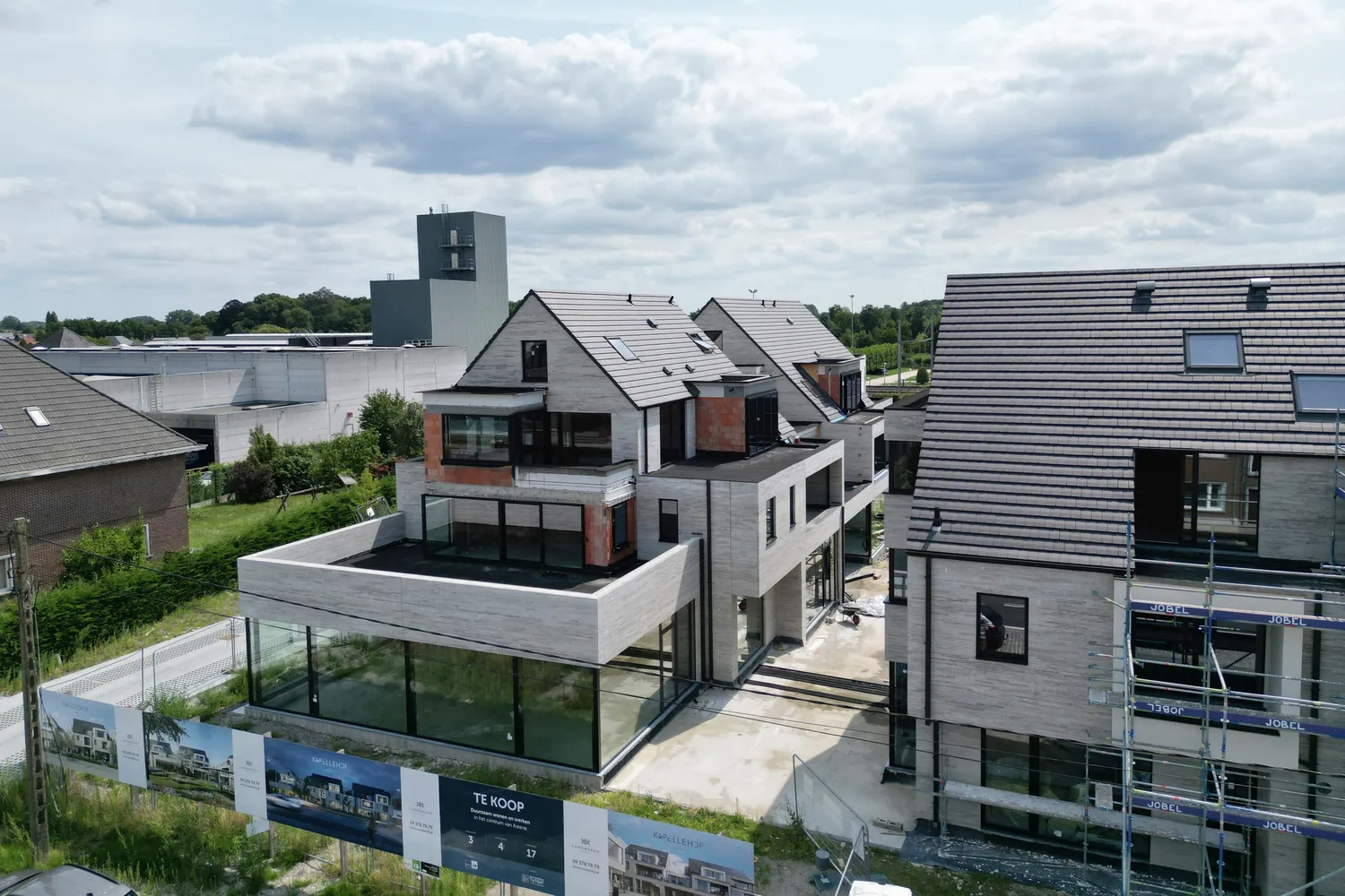 Kapellehof | Nieuwbouwappartementen te koop in Astene
