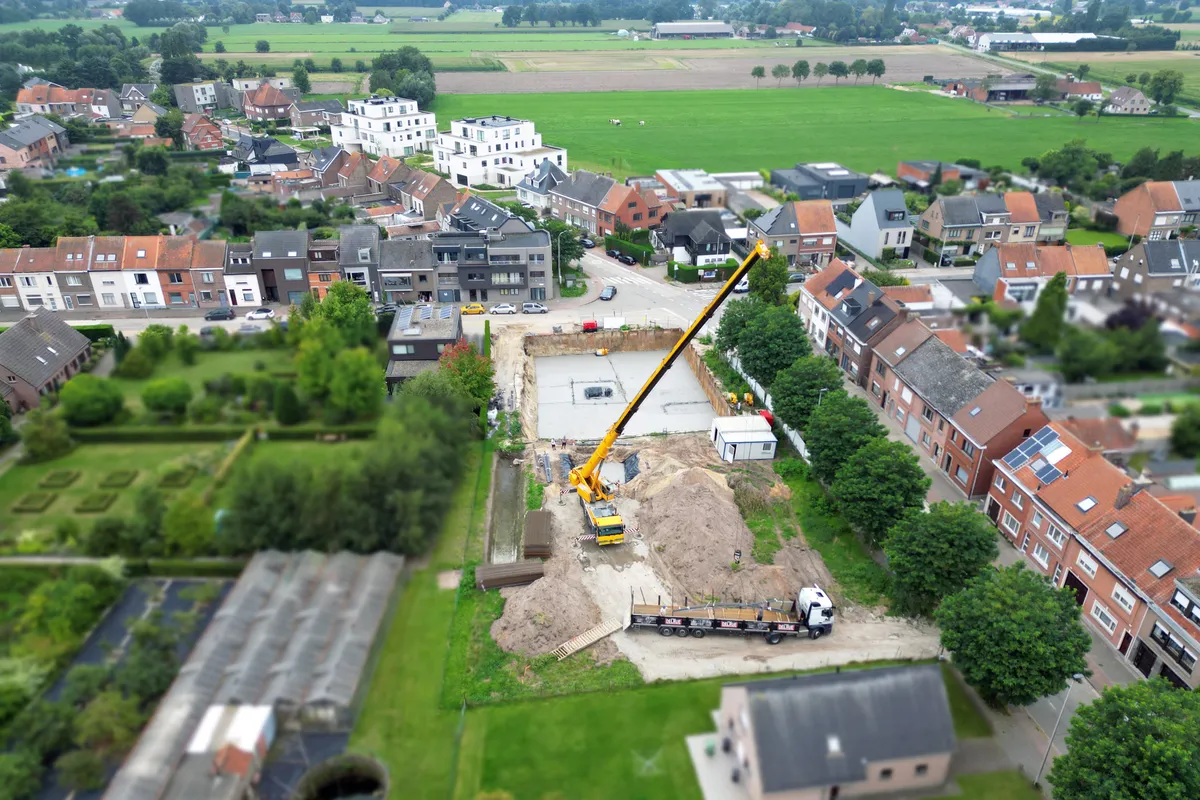 Rhodon | Nieuwbouwwoningen te koop in Zwijnaarde