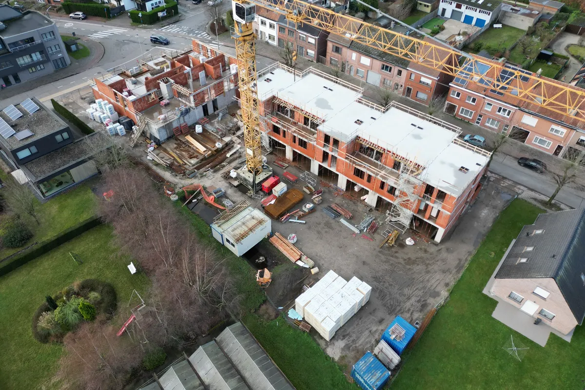 Rhodon | Nieuwbouwwoningen te koop in Zwijnaarde