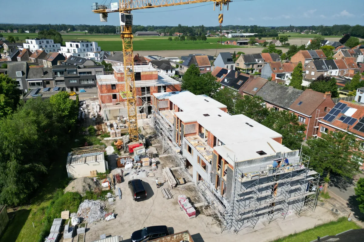 Rhodon | Nieuwbouwwoningen te koop in Zwijnaarde
