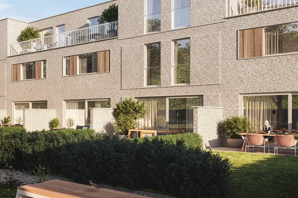 Nieuwbouw woningen Rhodon te koop in Zwijnaarde bij Landbergh 1