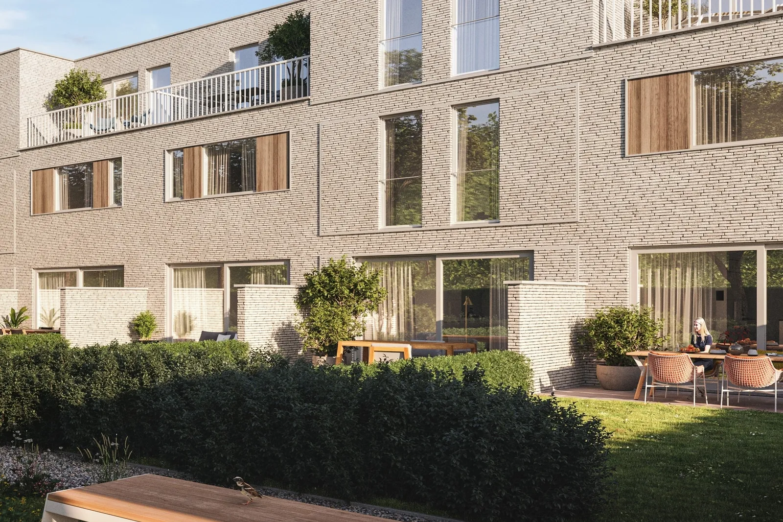 Nieuwbouw woningen Rhodon te koop in Zwijnaarde bij Landbergh 1