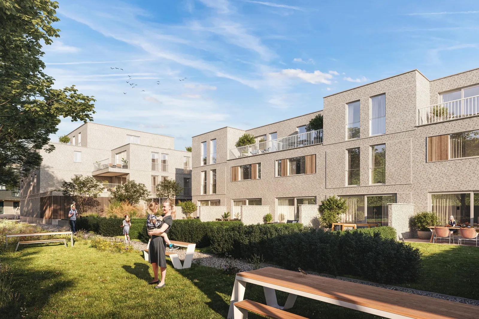 Nieuwbouw woningen Rhodon te koop in Zwijnaarde bij Landbergh 2