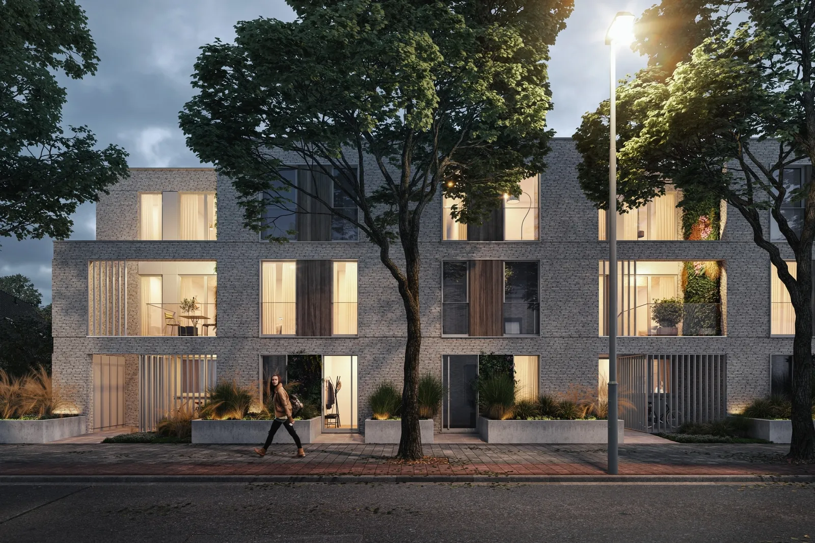 Nieuwbouw woningen Rhodon te koop in Zwijnaarde bij Landbergh 3