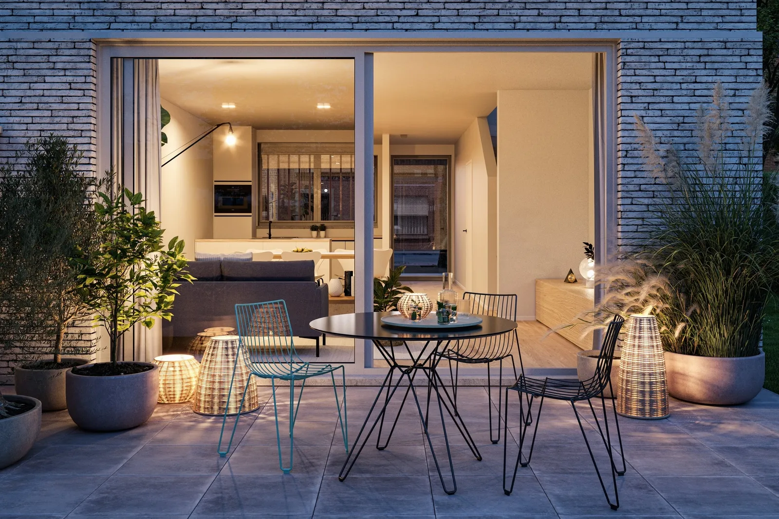 Nieuwbouw woningen Rhodon te koop in Zwijnaarde bij Landbergh 4