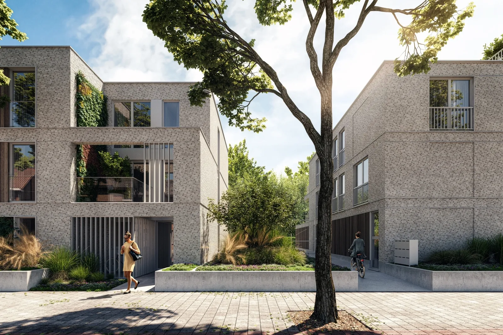 Nieuwbouw woningen Rhodon te koop in Zwijnaarde bij Landbergh 5