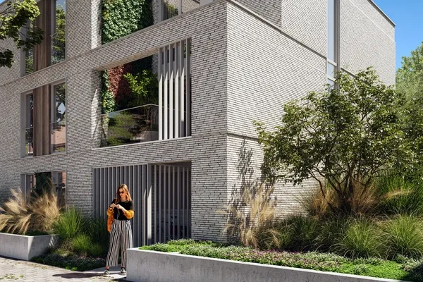 Nieuwbouw woningen Rhodon te koop in Zwijnaarde bij Landbergh 6