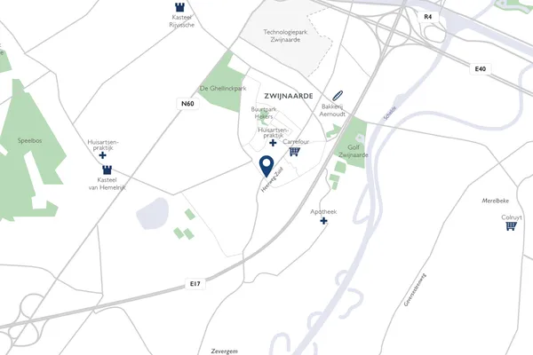 Nieuwbouw woningen Rhodon te koop in Zwijnaarde bij Landbergh 10