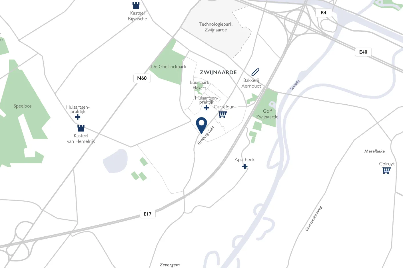 Nieuwbouw woningen Rhodon te koop in Zwijnaarde bij Landbergh 10
