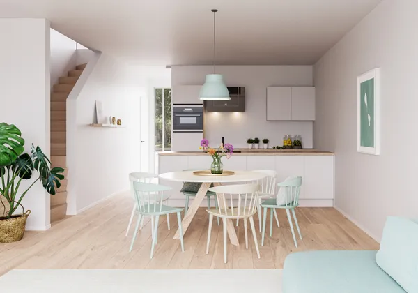 Nieuwbouw woningen Rhodon te koop in Zwijnaarde bij Landbergh 8