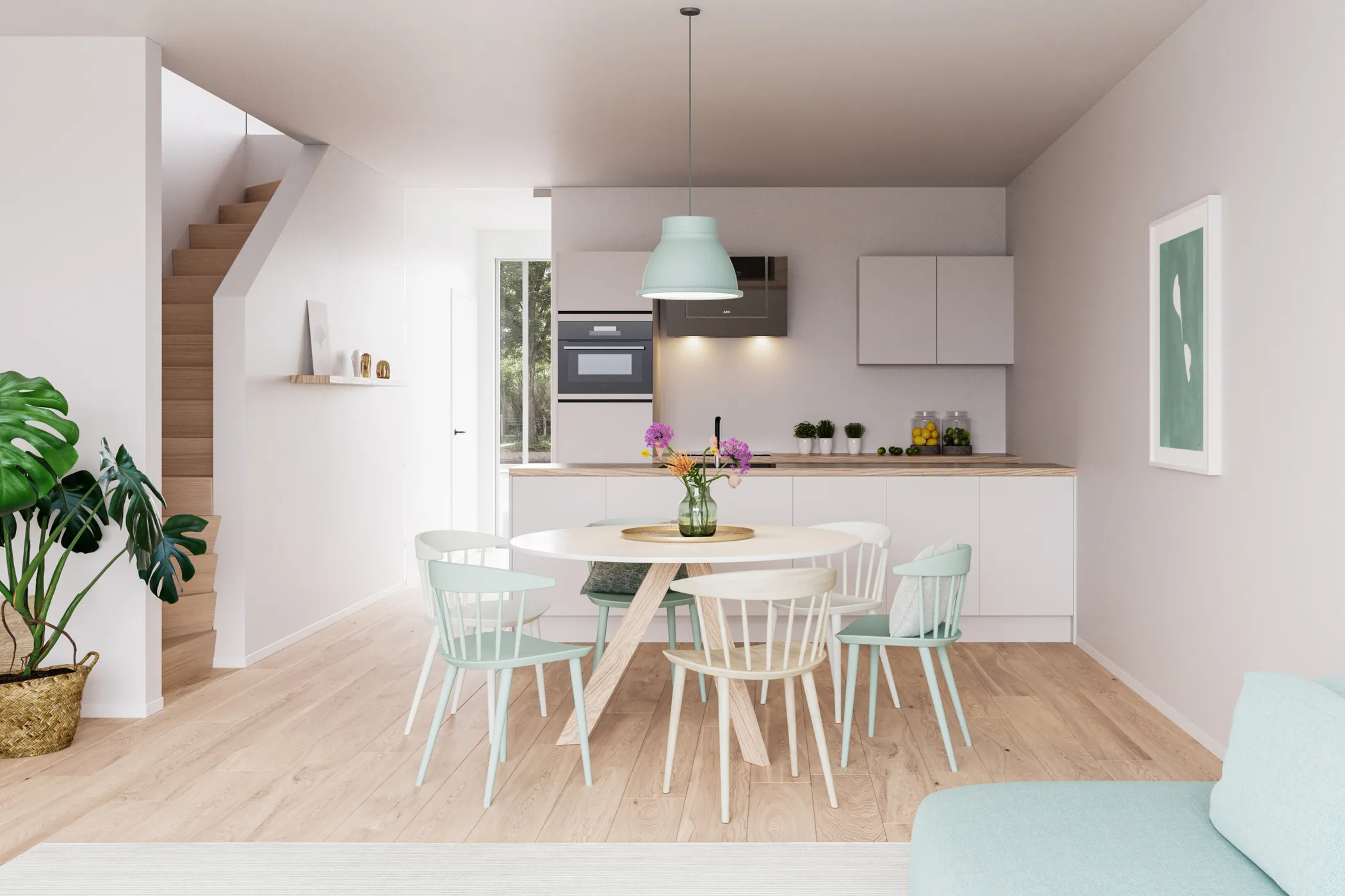 Nieuwbouw woningen Rhodon te koop in Zwijnaarde bij Landbergh 8
