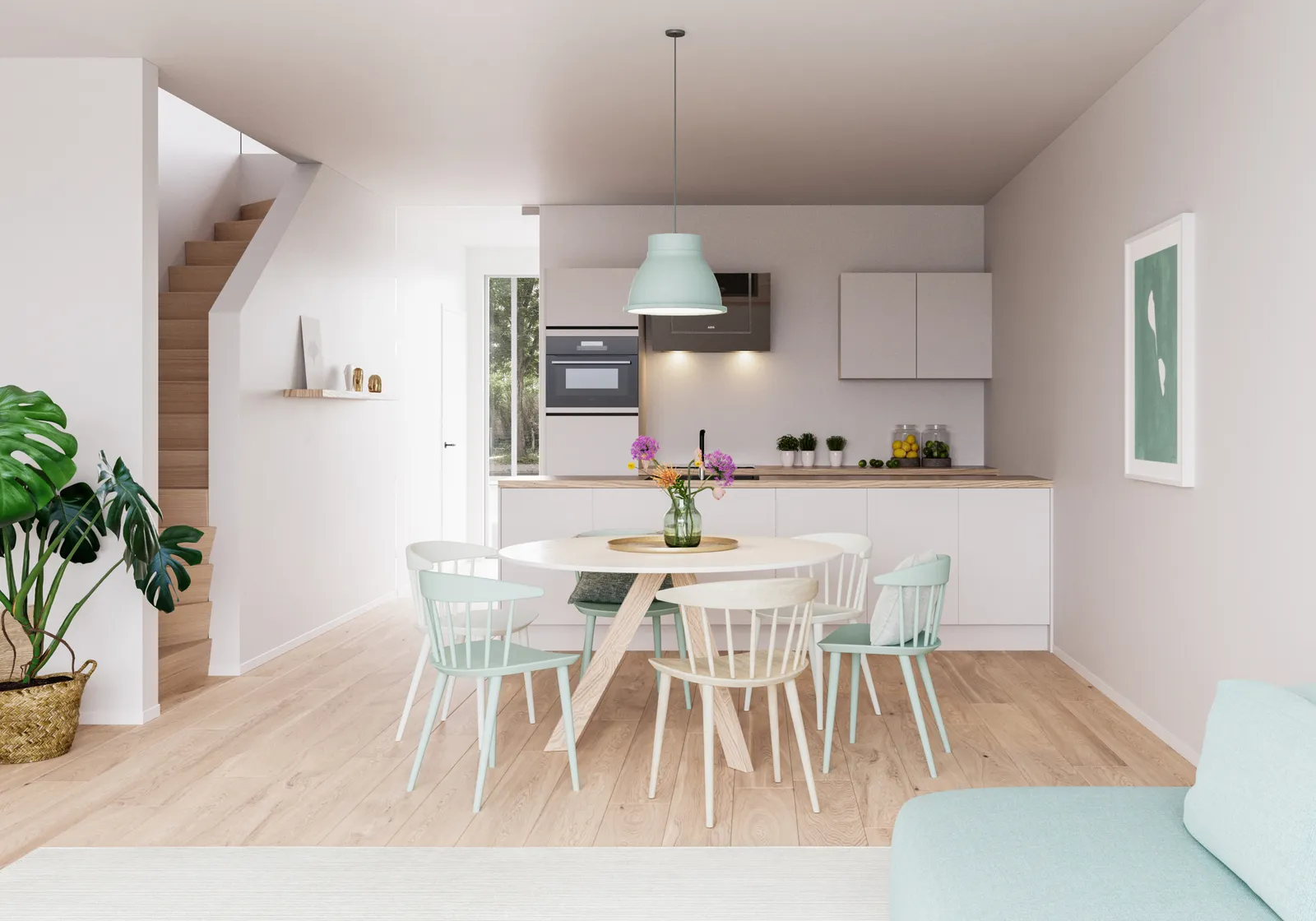 Nieuwbouw woningen Rhodon te koop in Zwijnaarde bij Landbergh 8