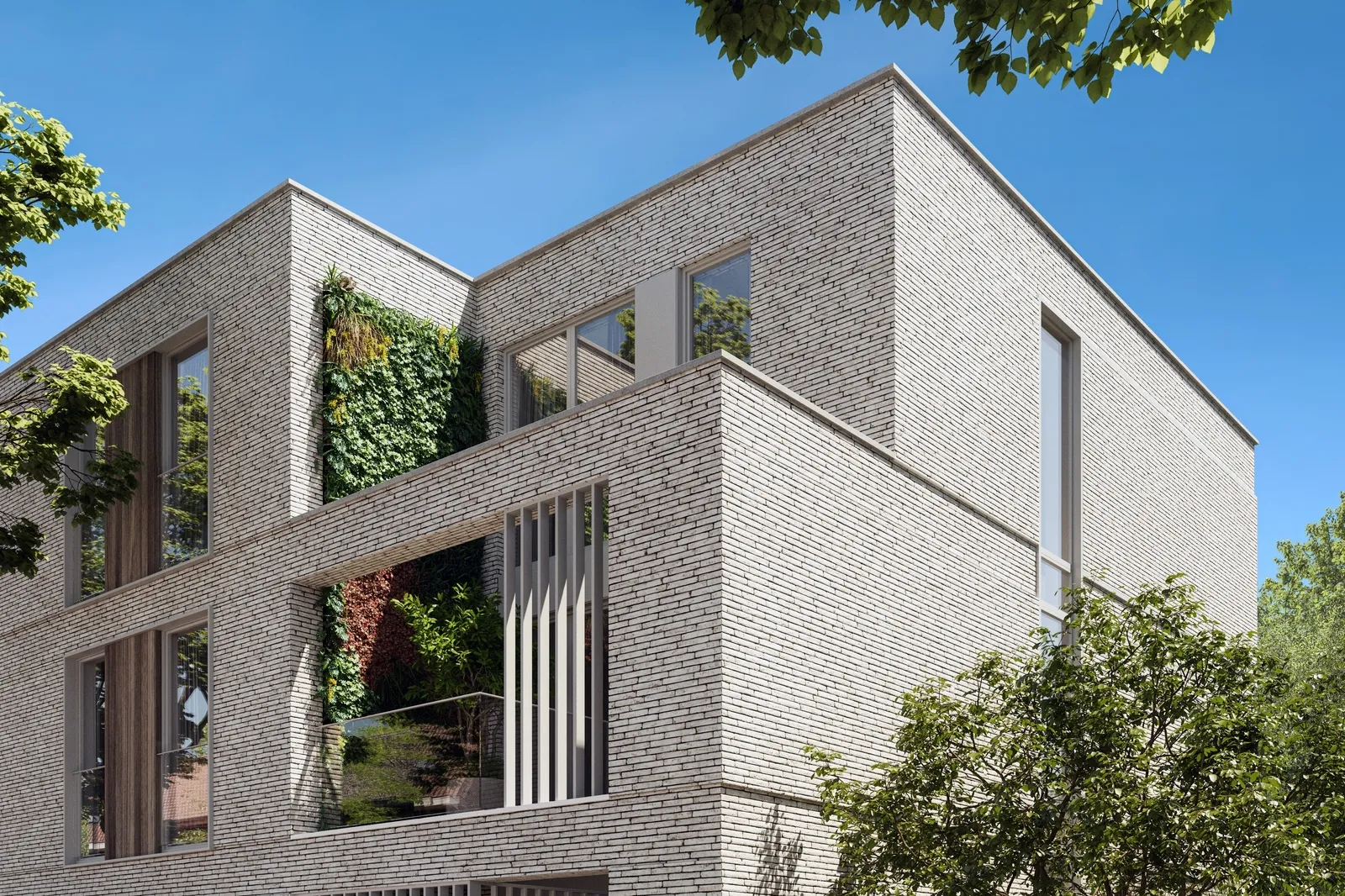 Nieuwbouw woningen Rhodon te koop in Zwijnaarde bij Landbergh 9