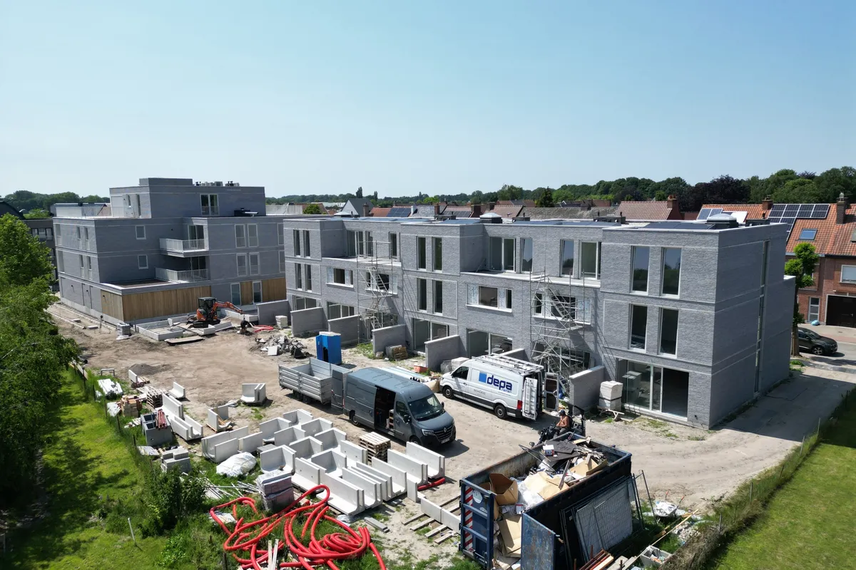 Rhodon | Nieuwbouwwoningen te koop in Zwijnaarde