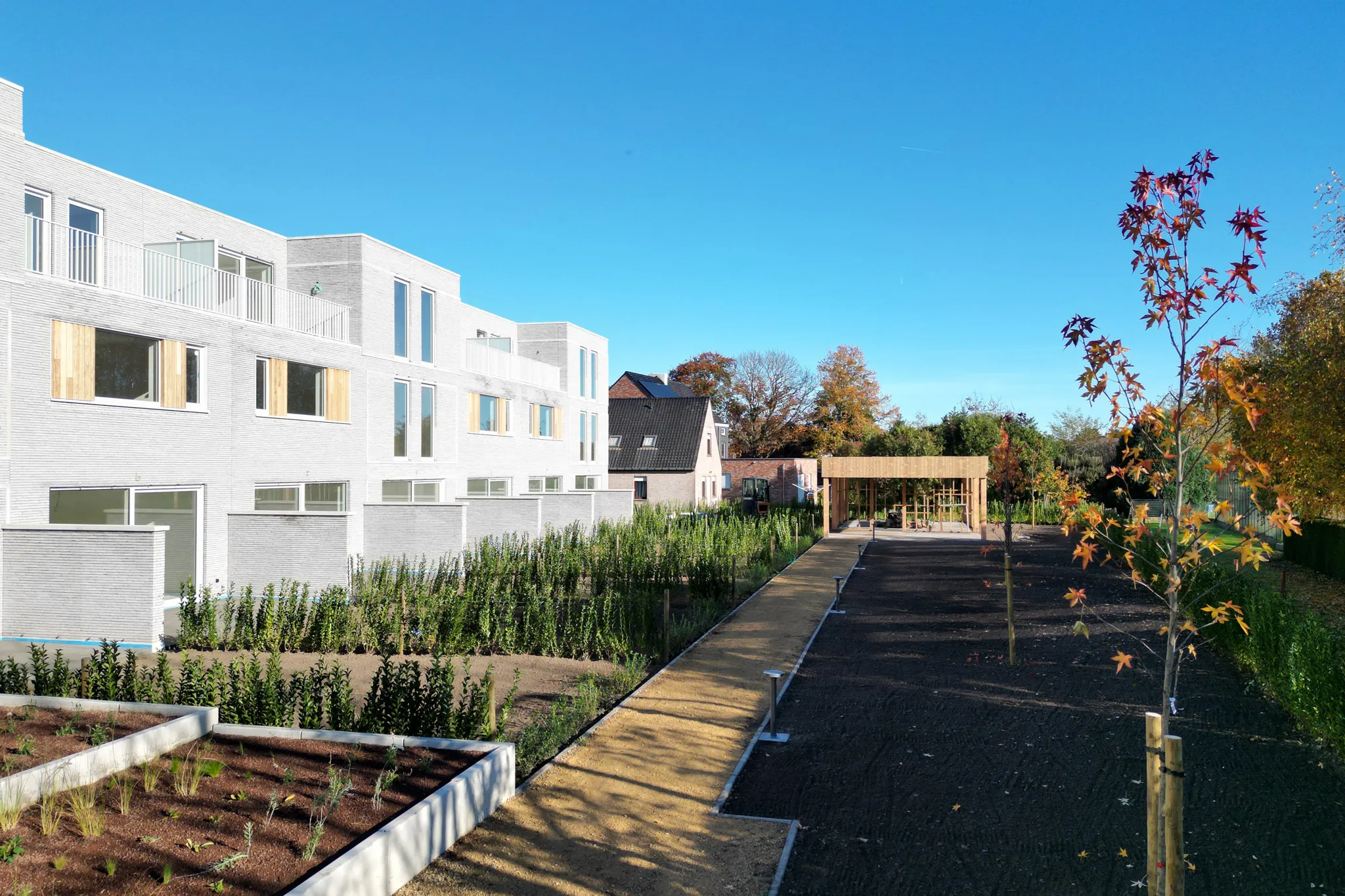 Rhodon | Nieuwbouwwoningen te koop in Zwijnaarde