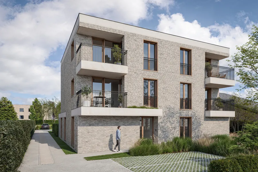 Ter Eke | Nieuwbouwappartementen te koop in Eke