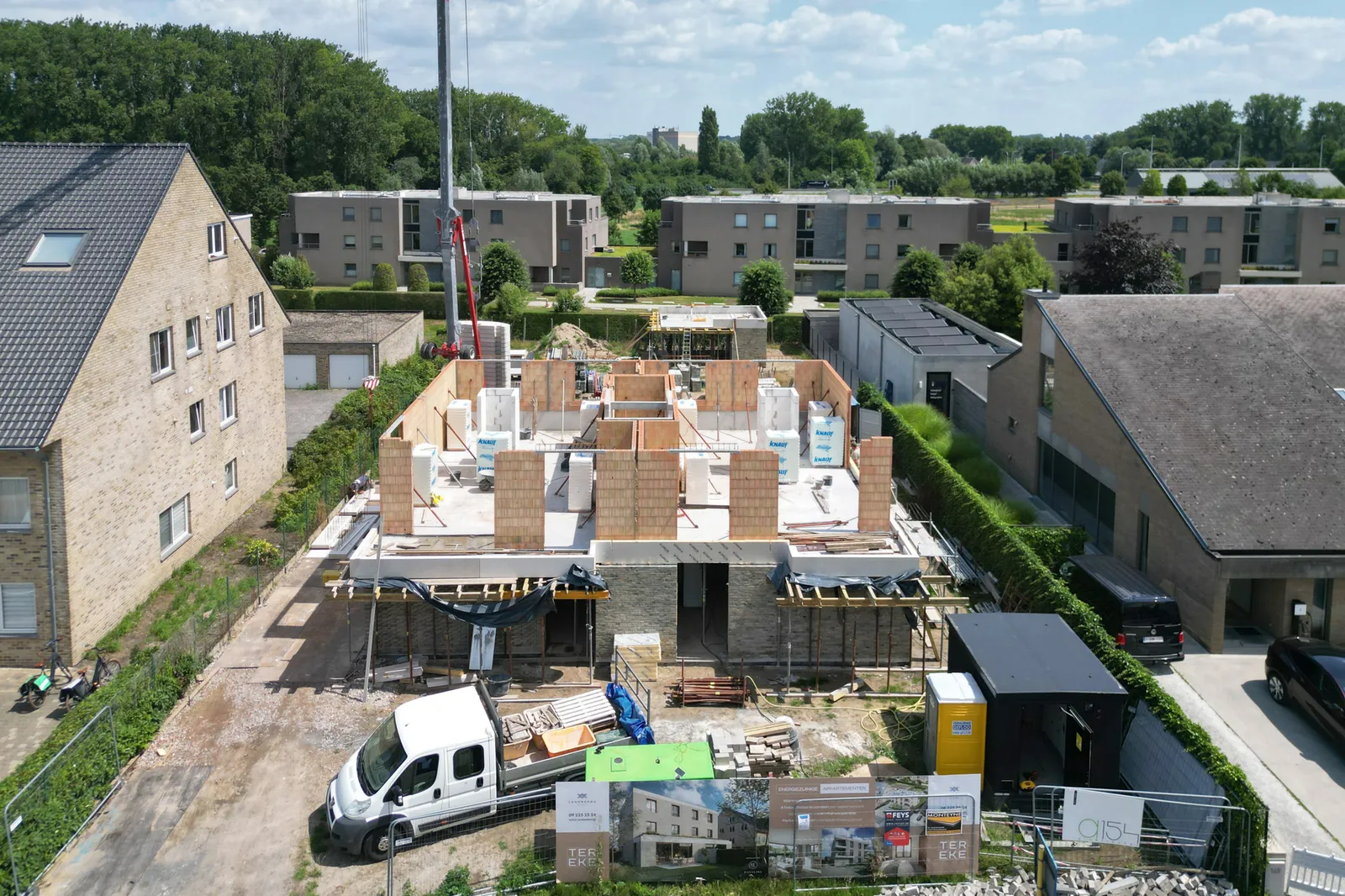 TER EKE Vordering juli 7