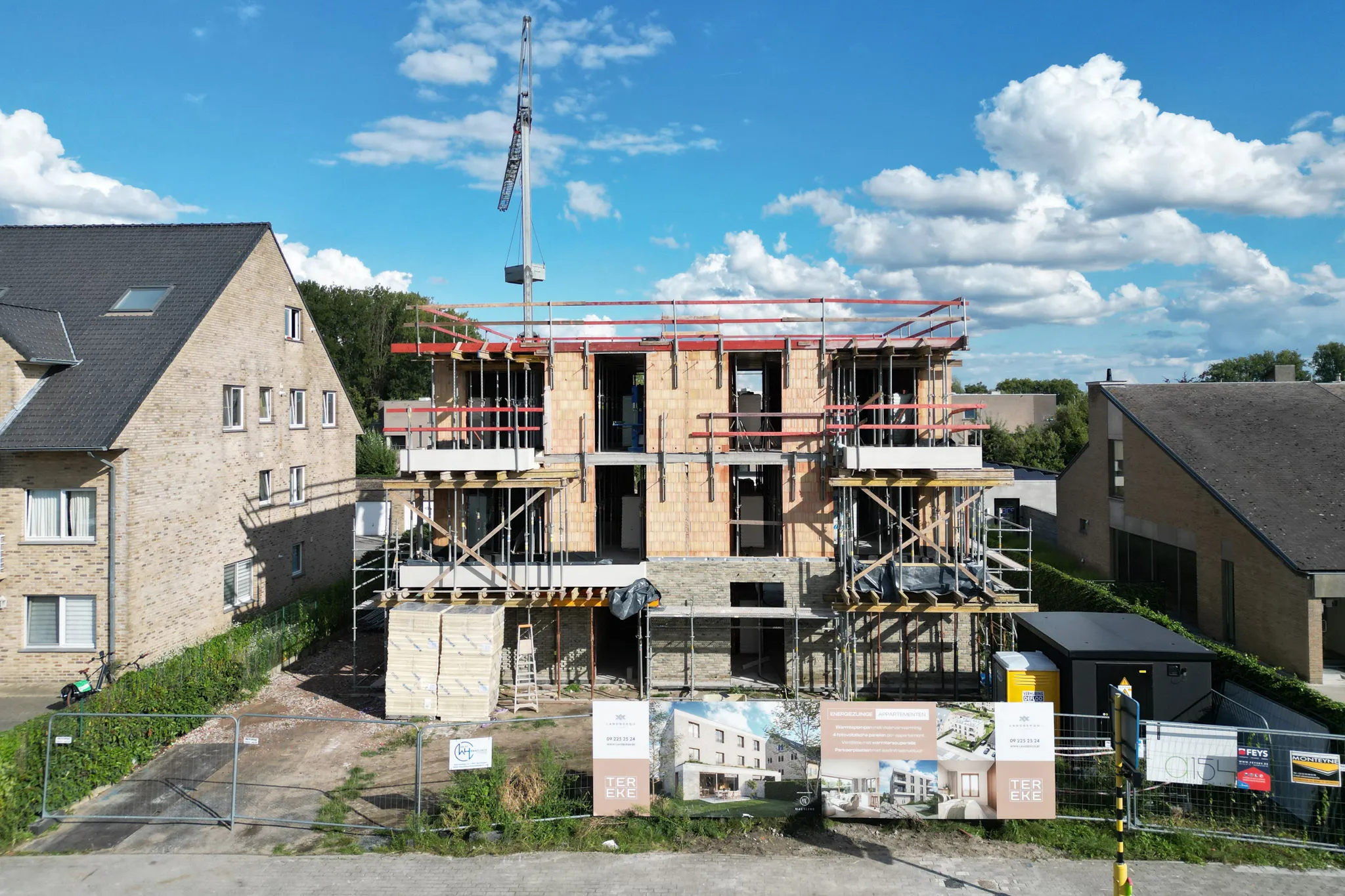 Vordering der werken sept 25 1