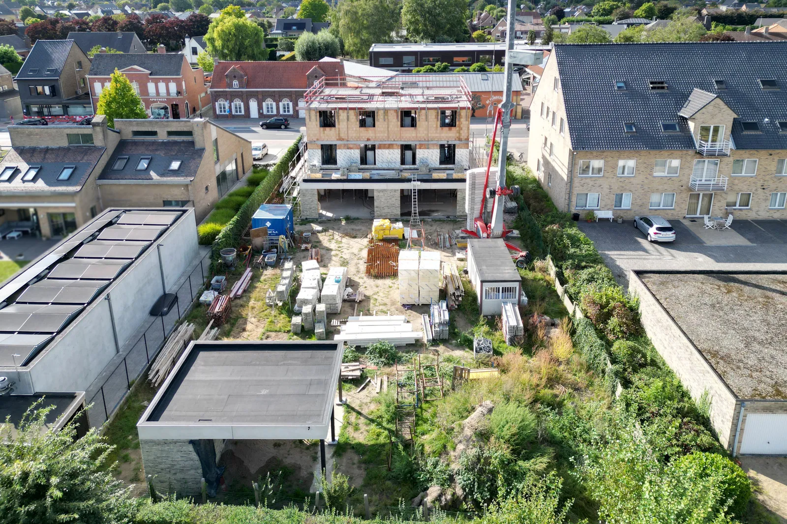 Vordering der werken sept 25 5