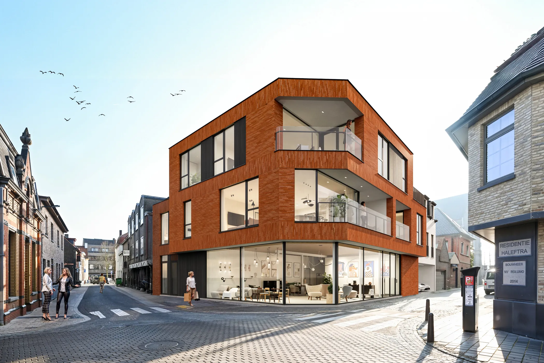 Landbergh appartement nieuwbouw te koop in Aalter bij Landbergh 4