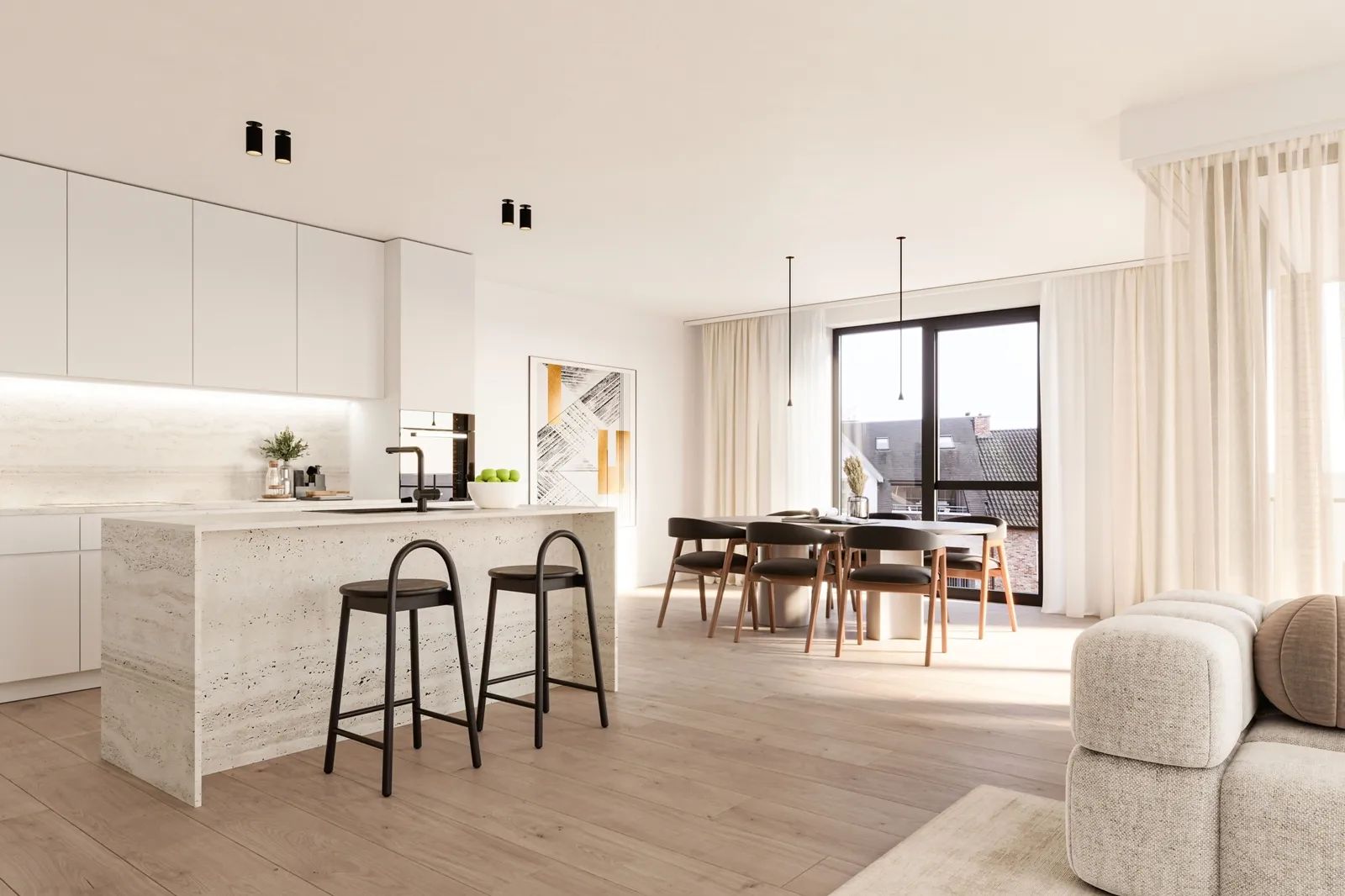 Landbergh appartement nieuwbouw te koop in Aalter bij Landbergh 02