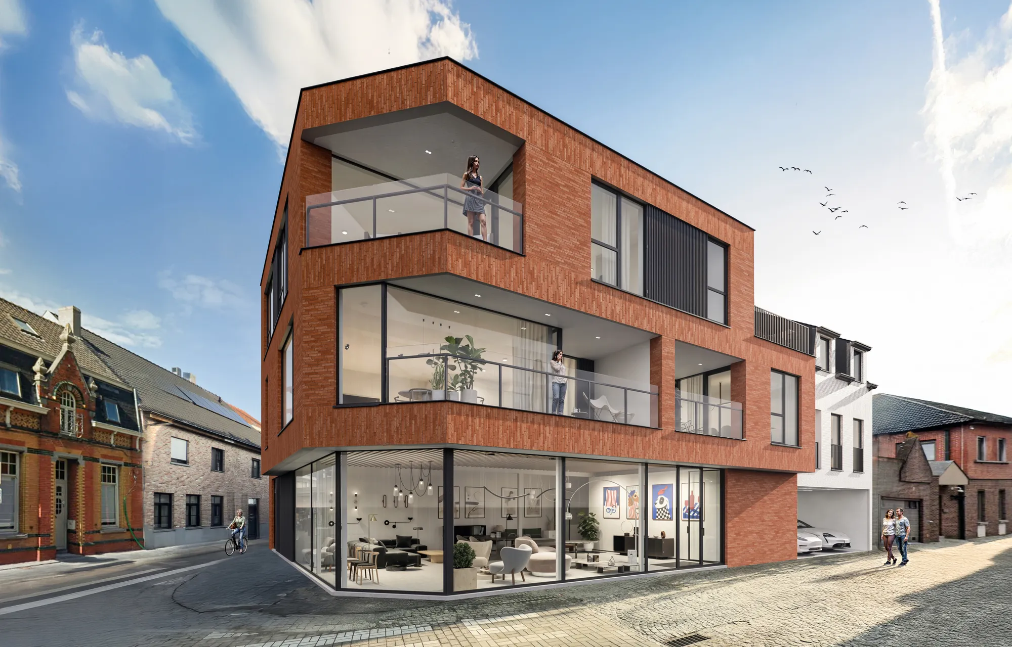 Lumina | Nieuwbouwappartementen te koop in Aalter