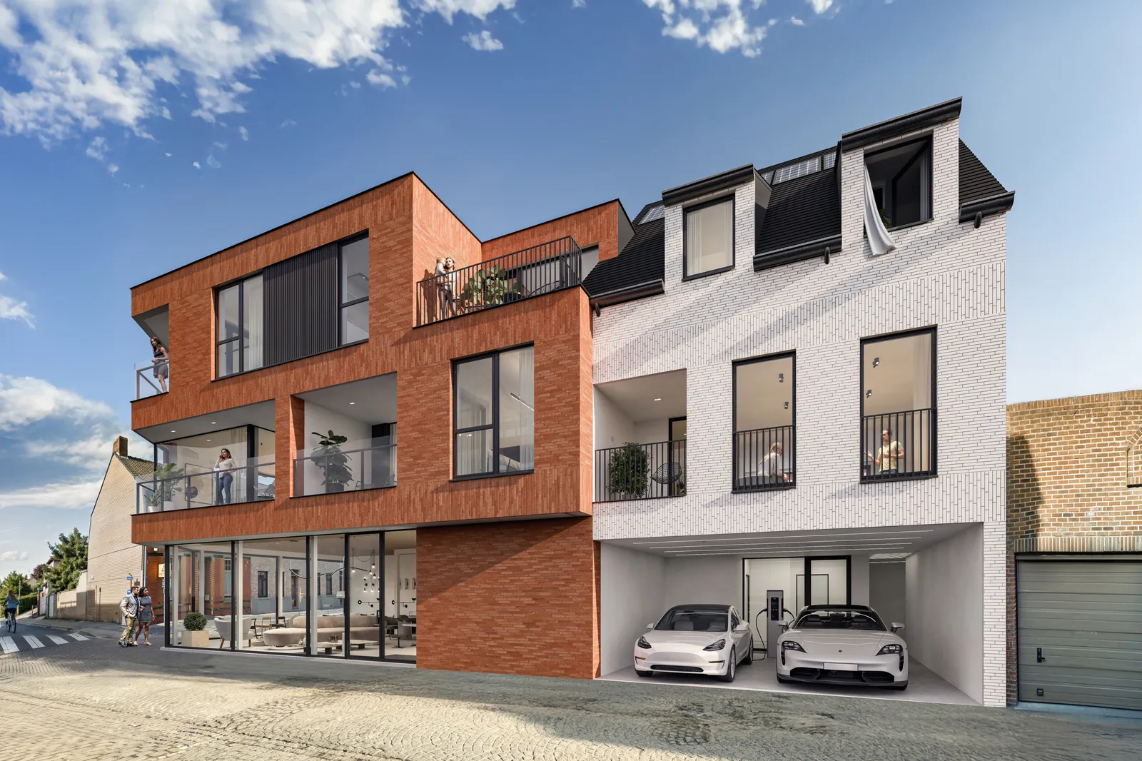 Landbergh appartement nieuwbouw te koop in Aalter bij Landbergh 5