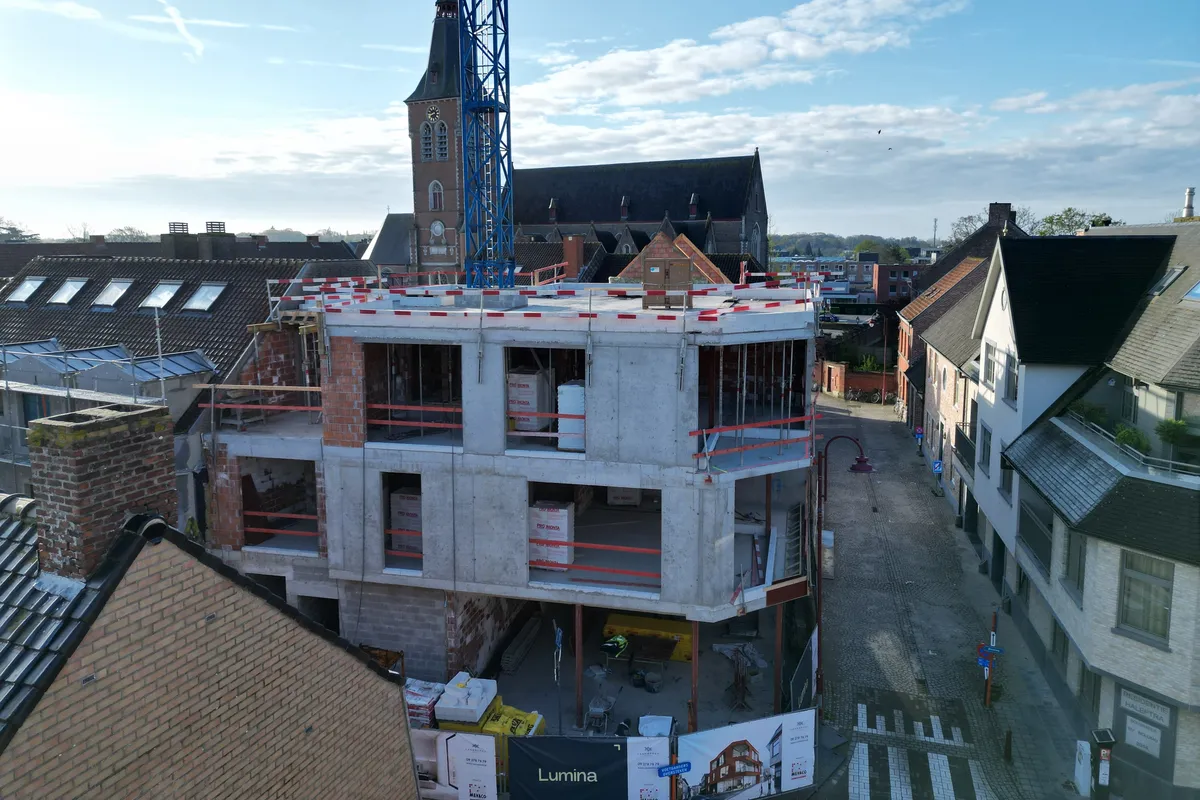 Lumina | Nieuwbouwappartementen te koop in Aalter