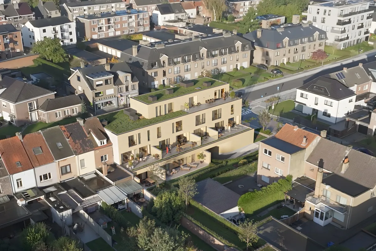 Wondelaer | Nieuwbouwappartementen te koop in Wondelgem