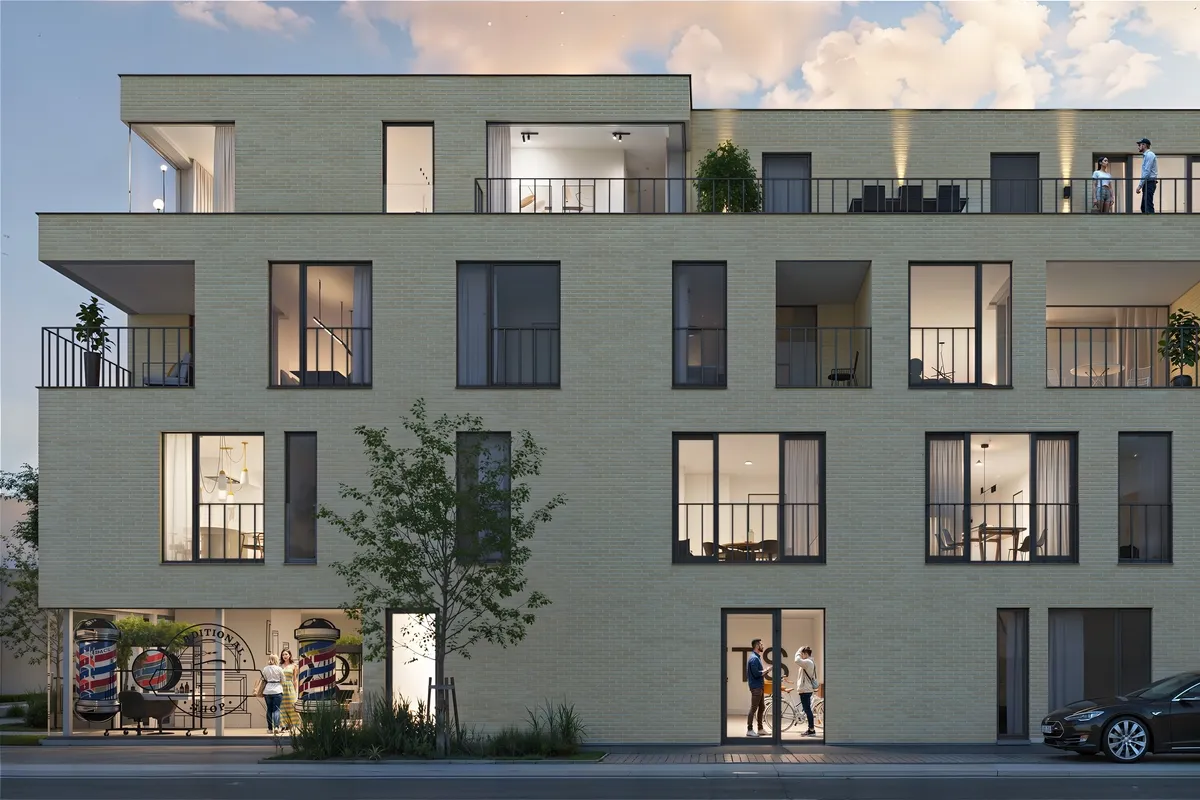 Wondelaer | Nieuwbouwappartementen te koop in Wondelgem