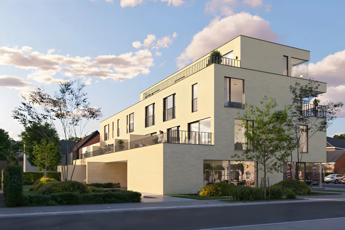 Wondelaer | Nieuwbouwappartementen te koop in Wondelgem