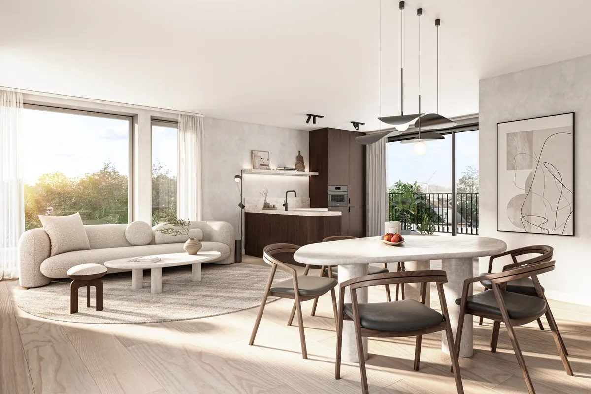 Wondelaer | Nieuwbouwappartementen te koop in Wondelgem