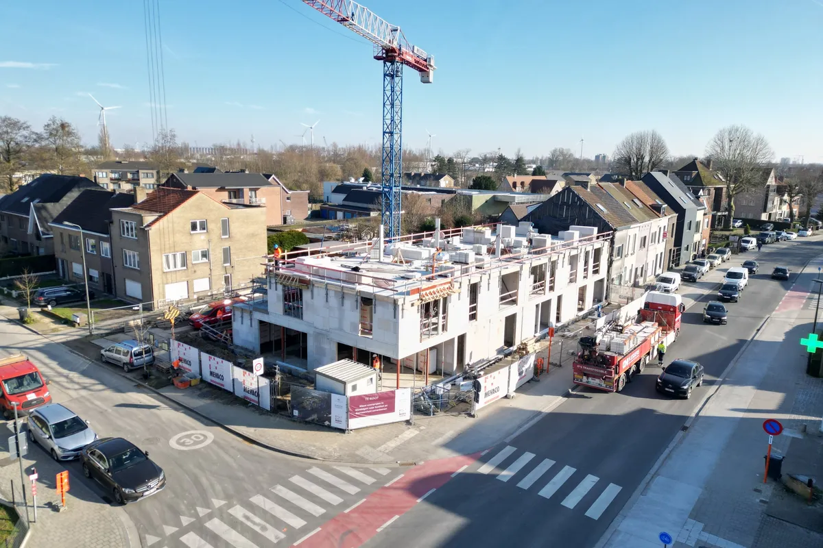 Wondelaer | Nieuwbouwappartementen te koop in Wondelgem