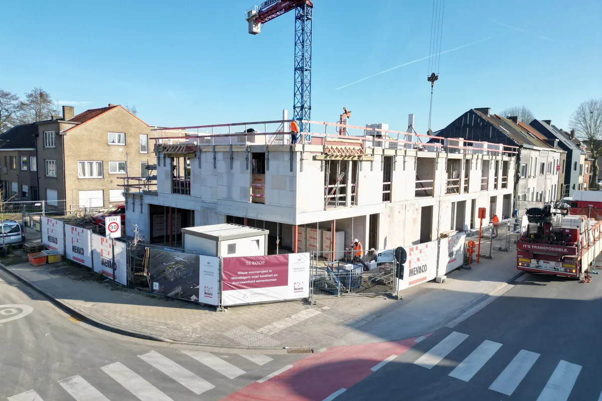 Wondelaer | Nieuwbouwappartementen te koop in Wondelgem