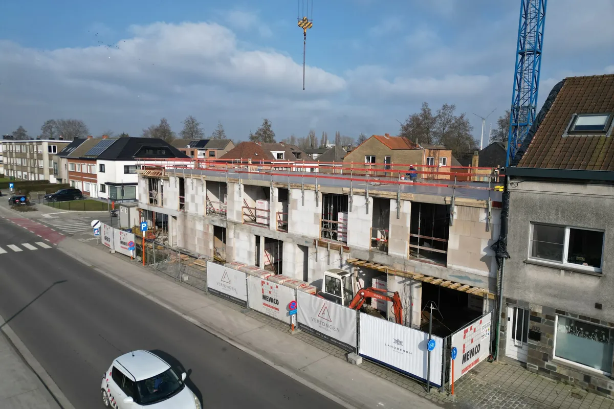 Wondelaer | Nieuwbouwappartementen te koop in Wondelgem